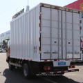 SINOTRUK HOWO 4x2 light duty 10 tons van cargo truck